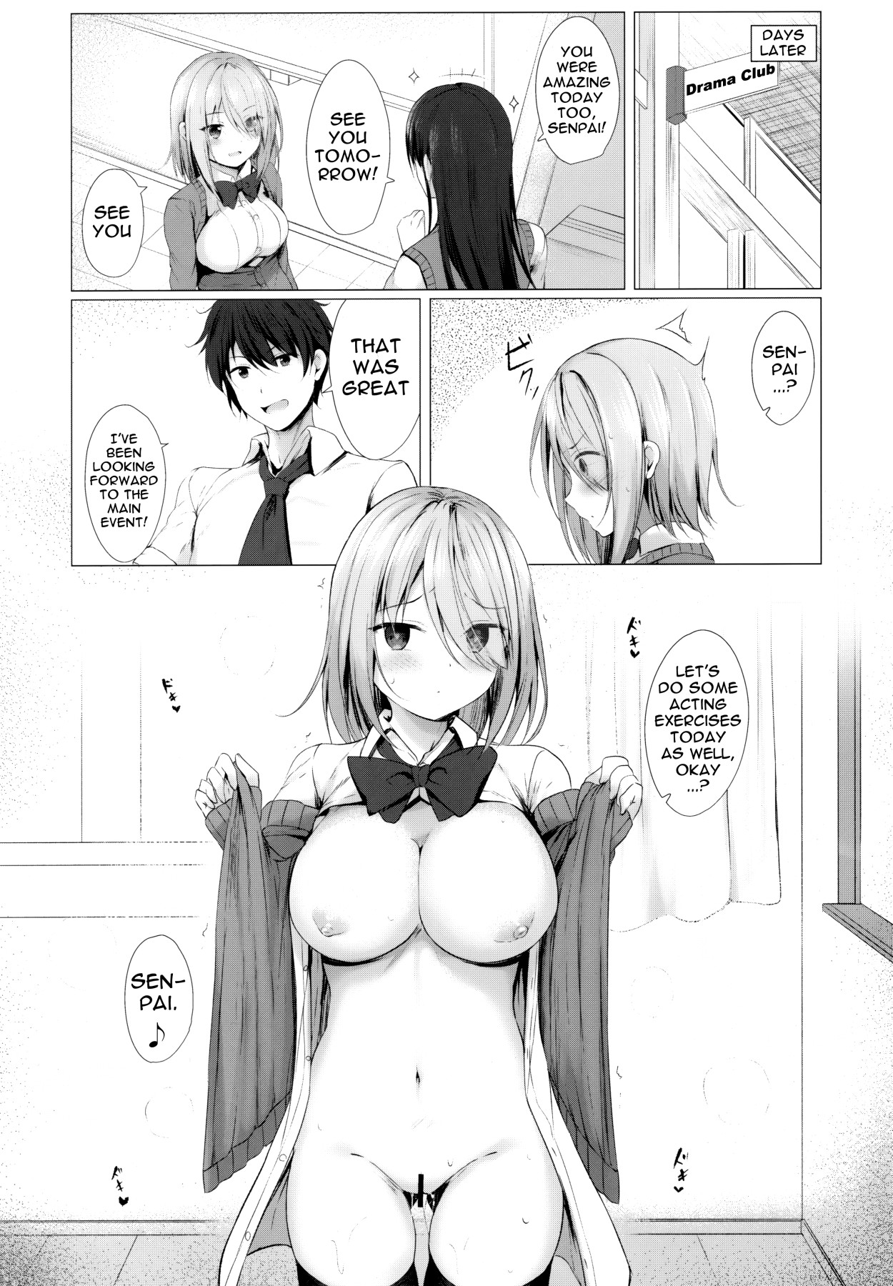 Hentai Manga Comic-A Case Of My Loli Being Small But Big-Read-19